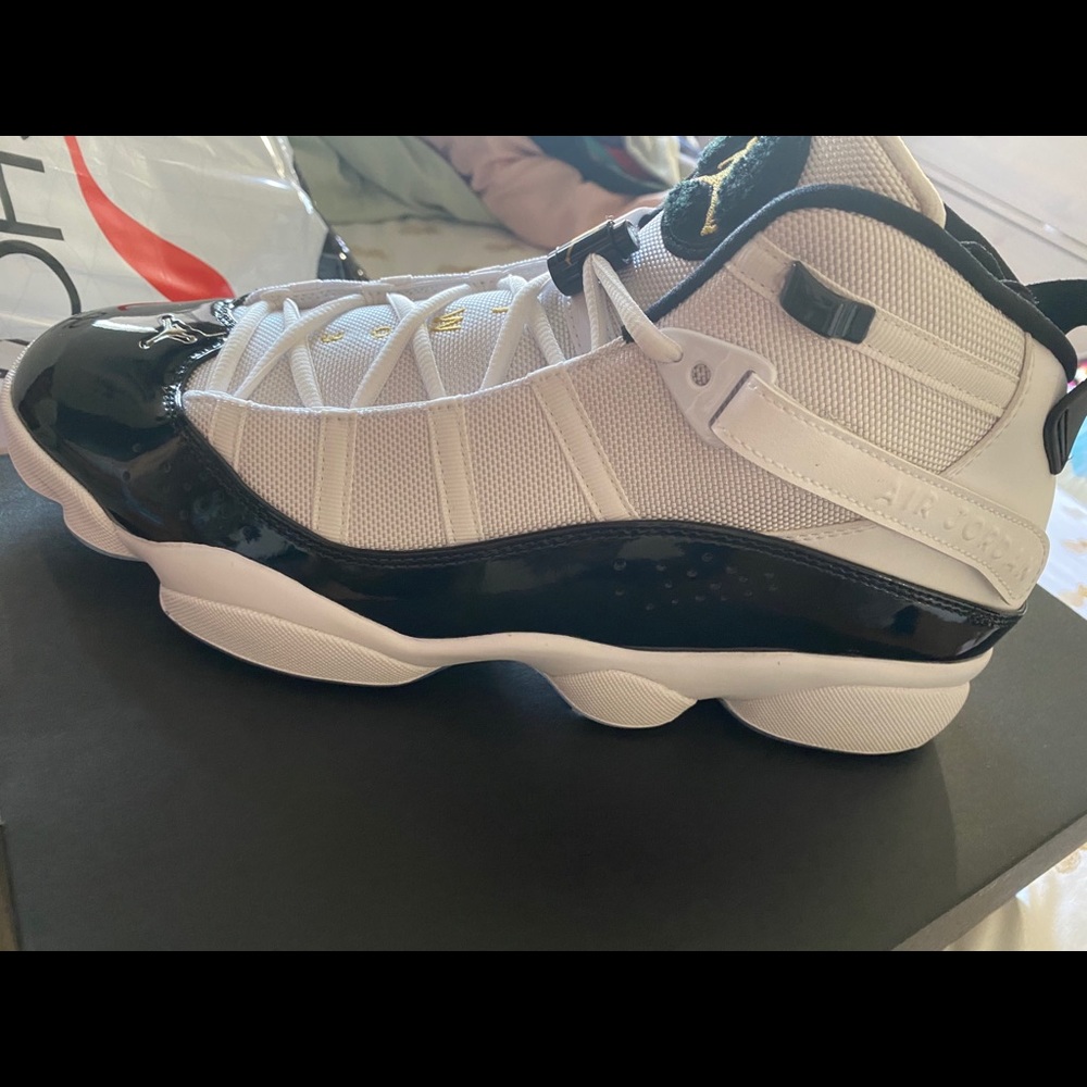 Jordan 6 ring shoes